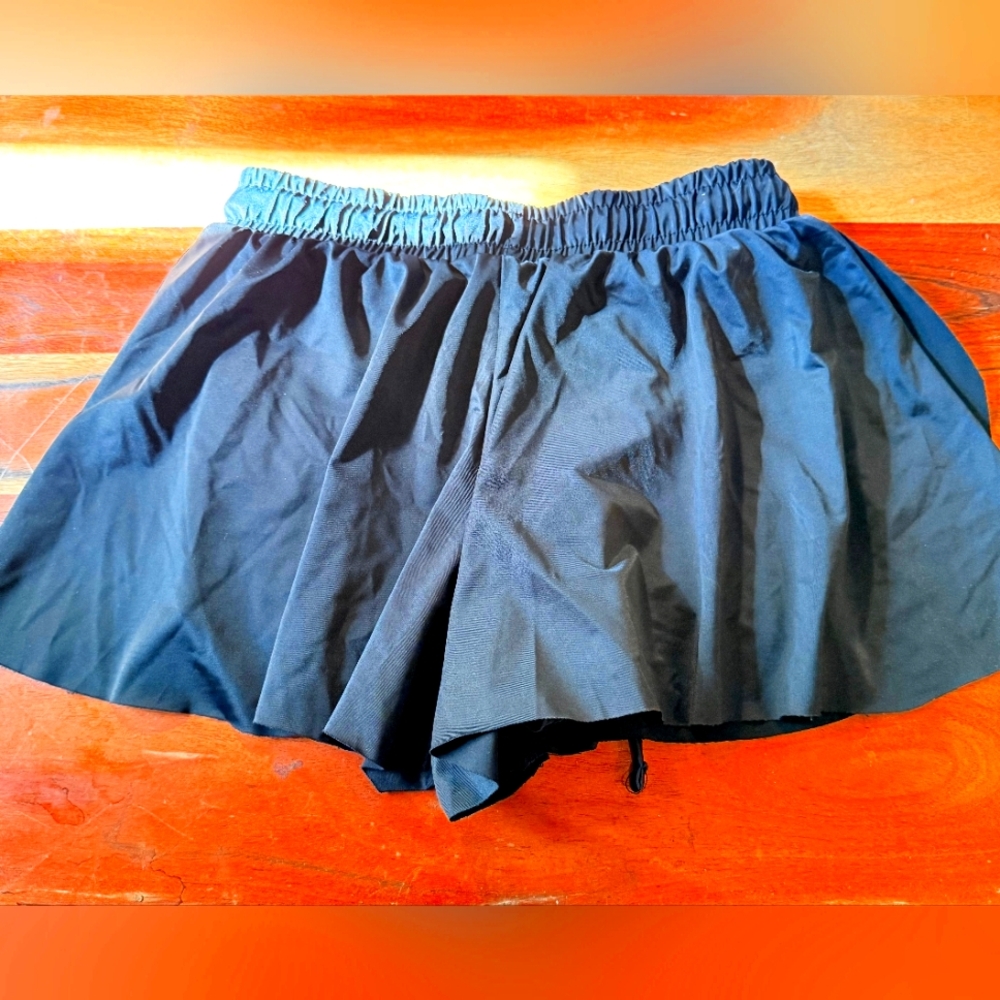 🖤5/$25🐝 Girls Athletic Shorts Black Spandex Butterfly Sporty🦋🖤